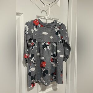 Disney 18 month Baby girl Mickey and Minnie Valentines Dress